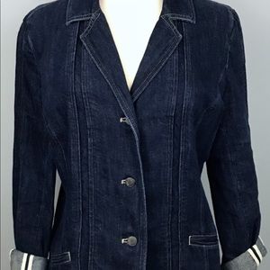 J.jill denim jacket